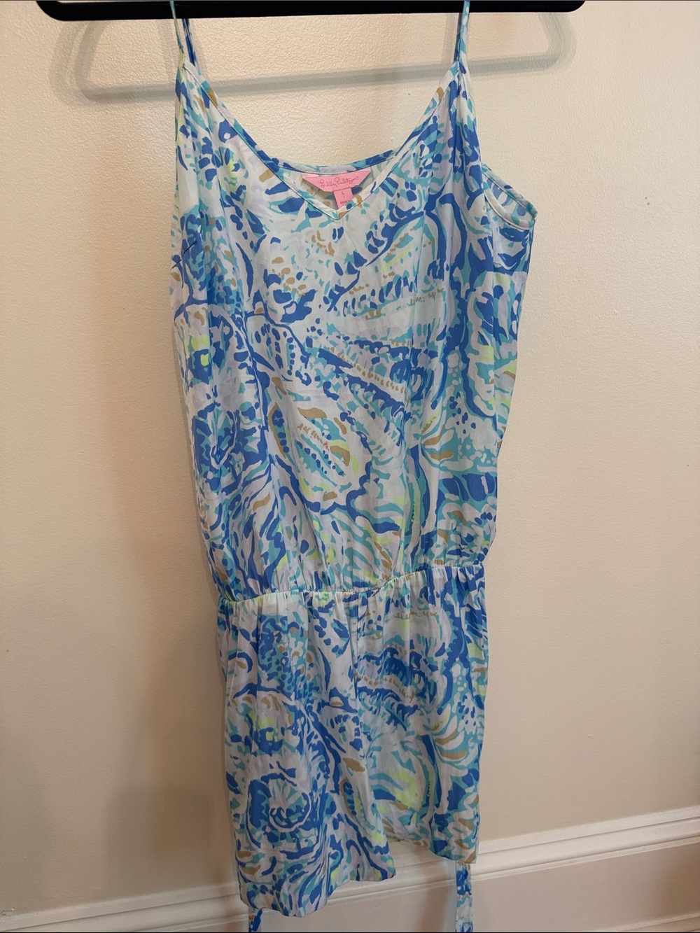 Lily Pulitzer Romper